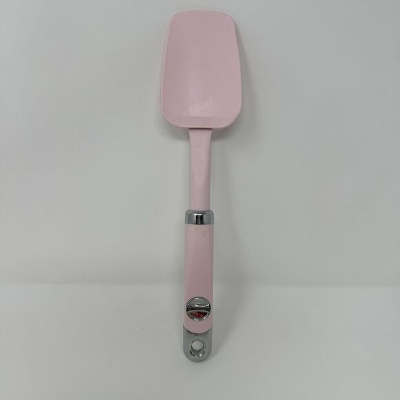KitchenAid Cotton Candy Silicone Spoon Spatula Pink - Picture 1 of 3